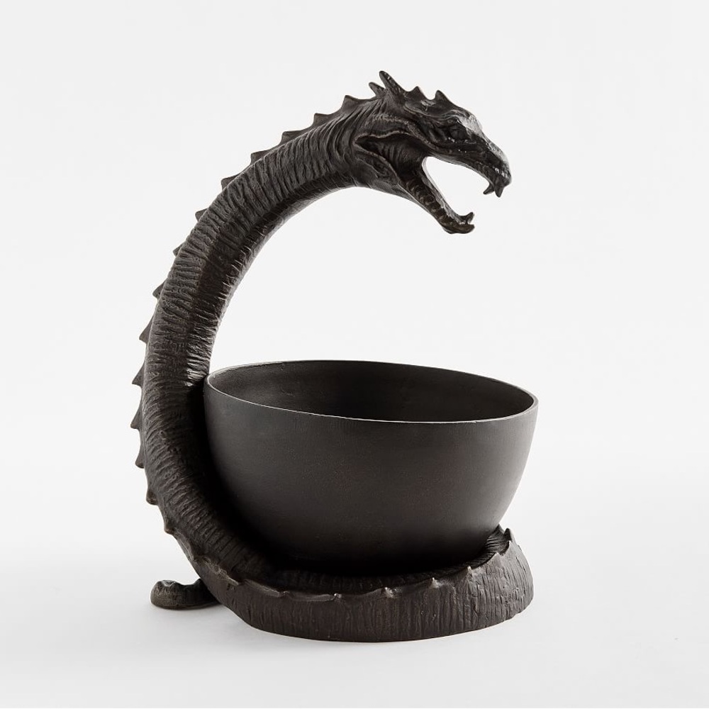 Pottery Barn Harry Potter and the Chamber of Secrets Basilisk Candy Bowl 🐍🍬RARE